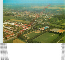 Delcampe - 45.  COURTENAY . Vue Générale Aérienne Prise Du Sud .  LE GATINAIS . - Courtenay