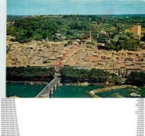 Delcampe - 30.  SOMMIERES .  Vue Générale Aérienne . - Sommières