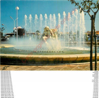 Delcampe - 30.  ALES .  Les Bassins Et Jets D'eau De La Place Gabiel Péri . - Alès