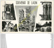 Delcampe - 02.  Souvenir De LAON . - Laon