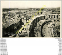 Delcampe - 13.  ARLES .  Les Arènes Et Le Rhône . - Arles