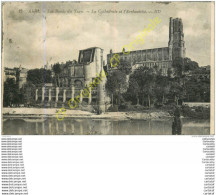 Delcampe - 81.  ALBI .  Les Bords Du Tarn . La Cathédrale Et L'Archevêché . - Albi