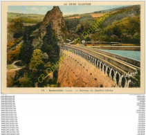 Delcampe - 42.  ROCHETAILLEE .  Barrage Du Gouffre D'Enfer . - Rochetaillee