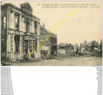 Delcampe - 80. ALBERT .  Aspect De La Place De L'Hôtel De Ville .  GUERRE DE 1914 . - Albert