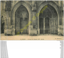 Delcampe - 78.  POISSY .  Portail De L'église . - Poissy