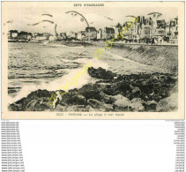Delcampe - 35.  PARAME .  La Plage à Mer Haute . - Parame
