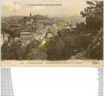Delcampe - 63.  CHATELGUYON .  Vue Générale Prise De Chalusset Sur Le Calvaire . - Châtel-Guyon