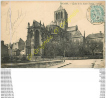 Delcampe - 76.  FECAMP .  Eglise De La Sainte Trinité . L'abside . - Fécamp