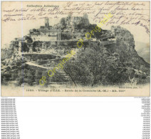 Delcampe - 06. Village D'EZE .  Route De La Corniche . - Eze