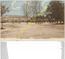Delcampe - 10. CAMP DE MAILLY .  Arrivée Pour Les Manoeuvres . - Mailly-le-Camp