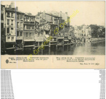 Delcampe - 55.  VERDUN Bombardé . Rive Gauche De La Meuse Aval Du Pont Beaurepaire . - Verdun
