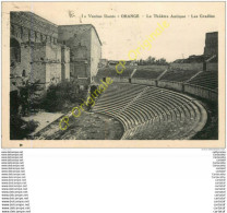 Delcampe - 84.  ORANGE .  Le Théatre Antique . Les Gradins . - Orange