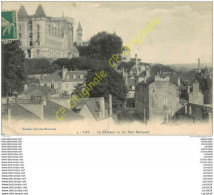 Delcampe - 64.  PAU .  Le Chateau Vu Du Parc National . - Pau