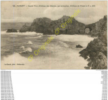 Delcampe - 29.  MORGAT .   Castel Dinn Chateau Des Géants . - Morgat