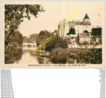 Delcampe - 28.  CHATEAUDUN .  Le Chateau . Les Bords Du Loir . - Chateaudun