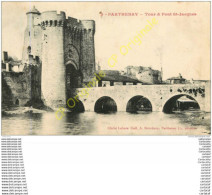 Delcampe - 79.  PARTHENAY .  Tour Et POnt St-Jacques . - Parthenay