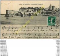 Delcampe - 84.  AVIGNON .  Pont Saint Benezet . - Avignon