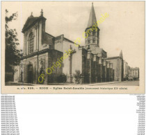Delcampe - 63.   RIOM .  Eglise Saint Amable . - Riom