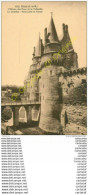 Delcampe - 35.  VITRE . Château Des Ducs De La Trémoille . Le Chatelet . Pont Levis Et Fossés . - Vitre