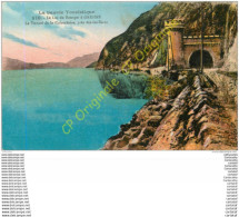 Delcampe - 73. Le Lac Du Bourget à GRESINE . Le Tunnel De La Colombière . - Le Bourget Du Lac