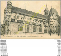 Delcampe - 60.  COMPIEGNE . Eglise St-Antoine . - Compiegne