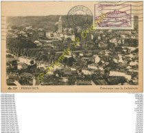 Delcampe - 24.  PERIGUEUX . Panorama Vers La Cathédrale . - Périgueux