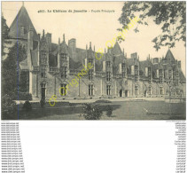 Delcampe - 56. Chateau De JOSSELIN . Façade Principale . - Josselin