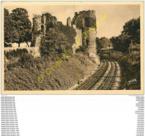Delcampe - 24.  PERIGUEUX . Ruines Du Château Barrière . - Périgueux