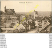 Delcampe - 89.  TONNERRE . Vue Générale . - Tonnerre