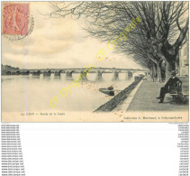 Delcampe - 45.  GIEN .  Bords De La Loire . - Gien