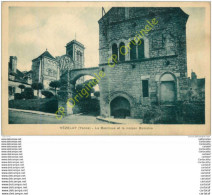Delcampe - 89.  VEZELAY .  La Basilique Et La Maison Romaine . - Vezelay