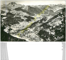 Delcampe - 74.  MORZINE .  Vue Panoramique De La Vallée Prise De Ressachaux Avec Le Roc D'Enfer . - Morzine