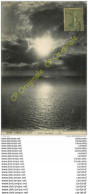 Delcampe - 76.  CRIEL PLAGE .  Soleil Couchant . - Criel Sur Mer