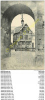 Delcampe - 89.  JOIGNY .  Portail St-Jean Et Maison De Bois . - Joigny
