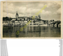 Delcampe - 45.  GIEN . Les Bords De La Loire .  Vue Générale . - Gien