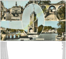 Delcampe - 56.  AURAY .  CP Multivues . - Auray