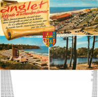 Delcampe - 64.  ANGLET .  CP Multivues . COTE BASQUE . - Anglet