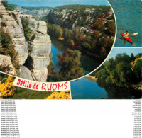 Delcampe - 07. Le Défilé De RUOMS .  GORGES DE L'ARDECHE . - Ruoms