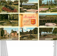 Delcampe - 50.  AVRANCHES .  CP Multivues . - Avranches