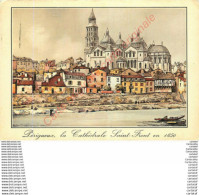 Delcampe - 24.  PERIGUEUX . La Cathédrale Saint-Front En 1850 . - Périgueux