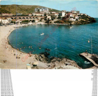 Delcampe - 66.  CERBERE .  Perspective De La Plage Et La Ville . - Cerbere