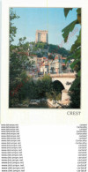 Delcampe - 26.  CREST .  Le Donjon . - Crest