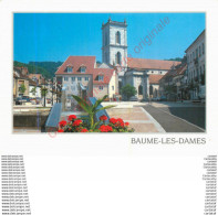 Delcampe - 25.  BAUME LES DAMES .  Place Du Général De Gaulle . - Baume Les Dames