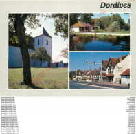 Delcampe - 45.  DORDIVES .  CP Multivues . - Dordives