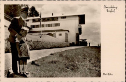 Delcampe - Hitler Am Berghof I-II - Guerra 1939-45