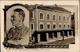 Delcampe - Hitler Geburtshaus In Braunau Am Inn, I-II - Guerre 1939-45