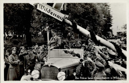 Delcampe - Hitler In Wildenau Sudetenland 1938 I-II - Oorlog 1939-45