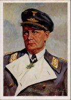 Delcampe - Göring Künstler-AK Sign. Cleff I-II - Guerre 1939-45