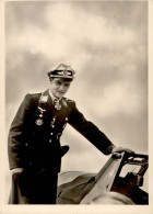 Delcampe - Ritterkreuzträger Marseille Hauptmann I-II - Guerre 1939-45
