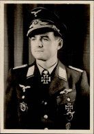 Delcampe - Ritterkreuzträger Unterschrift Späte Oberleutnant - Guerra 1939-45